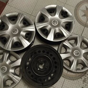 megan disk: İşlənmiş Disk Nissan R 15, 4 Boltlu