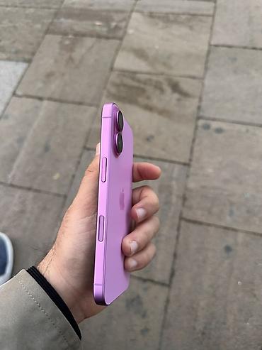 gence ayfon: 128 GB, Çəhrayı, Barmaq izi, Face ID — 3