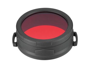 helanke sa elastinom samo: Crveni filter NITECORE NFR65 za baterijske lampe Crveni filter