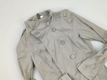 zara kurtka z kożuszkiem: H&M Divided, Women`s trench, size M (EU 38)