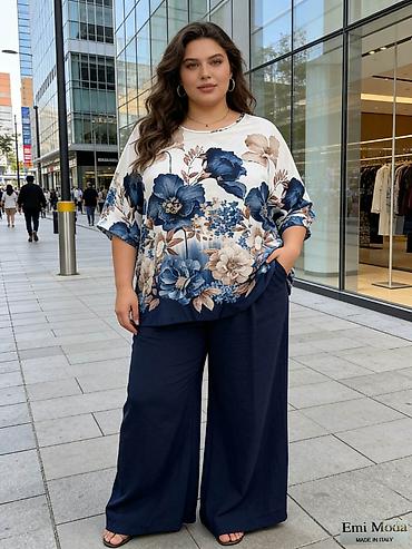 Kompleti: #🌸 PROLEĆNI KOMPLETI DO 5XL 🌸 Stigli su najlepši kompleti za proleće! — 4