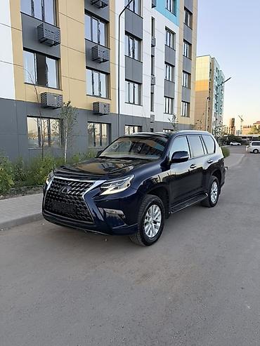 gx46: Lexus GX: 2020 г., 4.6 л, Автомат, Бензин, Внедорожник — 2