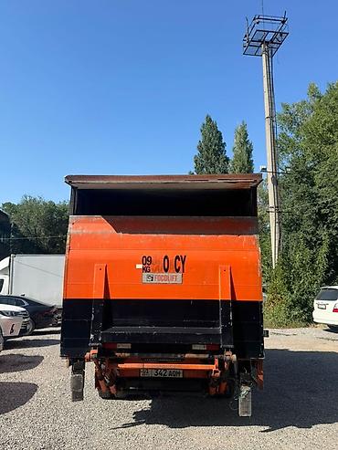 буксиры: Легкий грузовик, Mercedes-Benz, Стандарт, 3 т, Б/у — 4