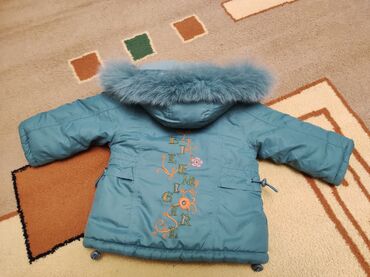 зимняя детская куртка: Продаю детскую куртку зимнюю в хорошем состоянии на девочку носили