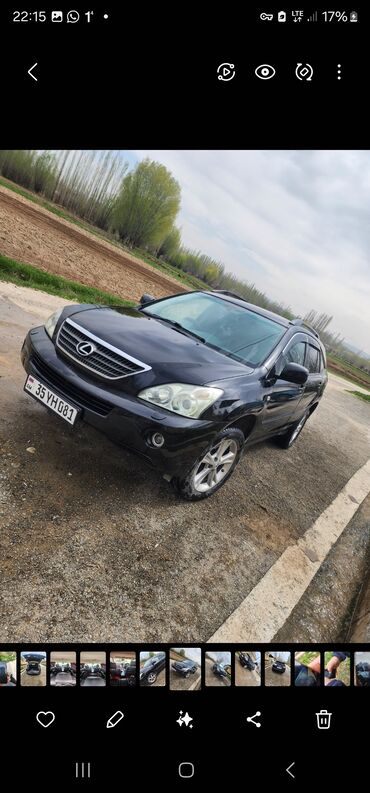 лексус ux 200 цена бишкек: Lexus RX 400h черного цвета. Автомобиль с просторным салоном и