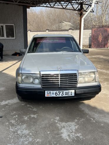 Mercedes-Benz: Mercedes-Benz W124: 1988 г., 2.3 л, Механика, Бензин, Седан