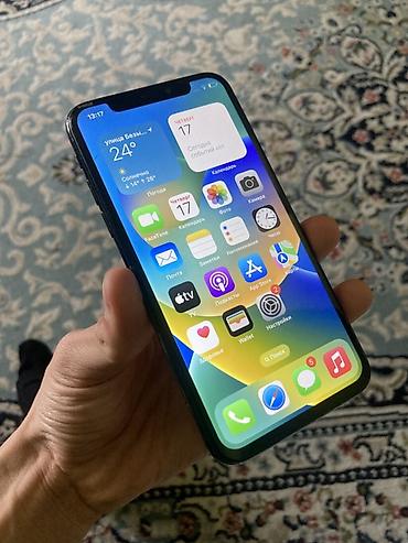 сколько стоит айфон икс: IPhone X, Б/у, 64 ГБ, Space Gray, Кабель, 100 % — 2