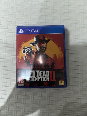 Oyun diskləri və kartricləri: Red Dead Redemption 2, Qarışıq janr, İşlənmiş Disk, PS4 (Sony Playstation 4), Ünvandan götürmə, Pulsuz çatdırılma, Ödənişli çatdırılma