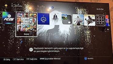 PS4 (Sony Playstation 4): Plastation 4 əla vəziyyətdədir heç bir problemi yoxdur idyal — 26