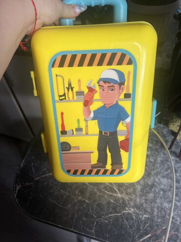 Игрушки: Детский чемоданчик с инструментами