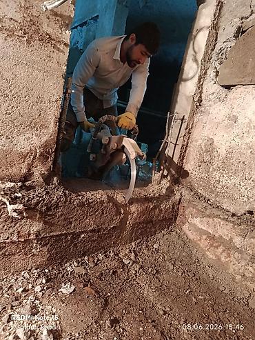 Beton işləri: Beton kəsmə xidməti - Divar, döşəmə və tavanlarda dəqiq və səliqəli — 20