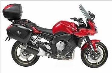 cest: Yamaha FZ1 Fazer – touring paket i vetrobran - Model: Yamaha FZ1 — 7