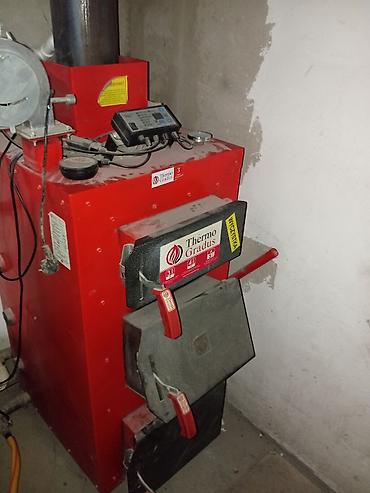 Отопление и нагреватели: Твердотопливный котел Thermo Gradus - Тип: напольный твердотопливный — 1