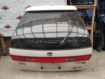 есть на доме и вагоне: Крышка багажника HONDA Accord Wagon CF7 2300 F23A 2000 (б/у)
