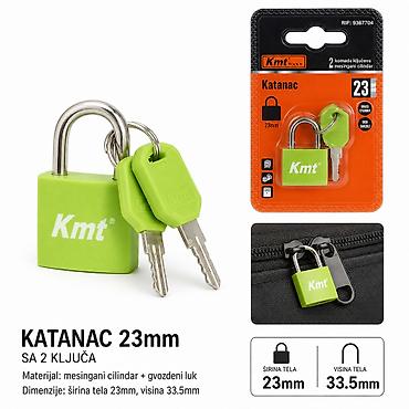 KMT gumirani metar na uvlačenje brava 23 mm – praktičan alat za
