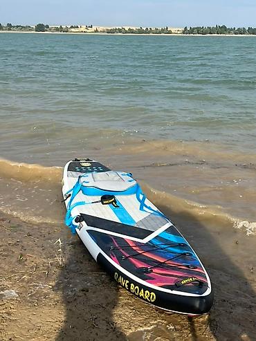 водный банан: Сдается надувная доска Sup Board с насосом и веслом,а так же идет — 3