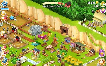 goat simulator: Mobil oyun hesabı – kənd/farm simulyatoru (Hay Day tipli) - Səviyyə — 3