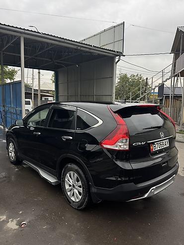 Унаа: Honda CR-V: 2012 г., 2.4 л, Автомат, Газ, Кроссовер — 7