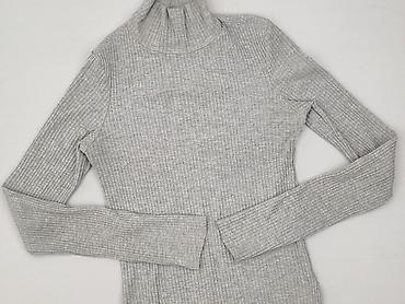 sweter slim fit: Bershka, Golf damski, rozmiar XS — 1