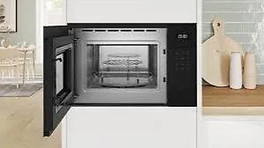 sobala: Bosch BEL653MB3 Series 2 Ankastre Mikrodalğalı Soba – 25 L, 800 W — 2