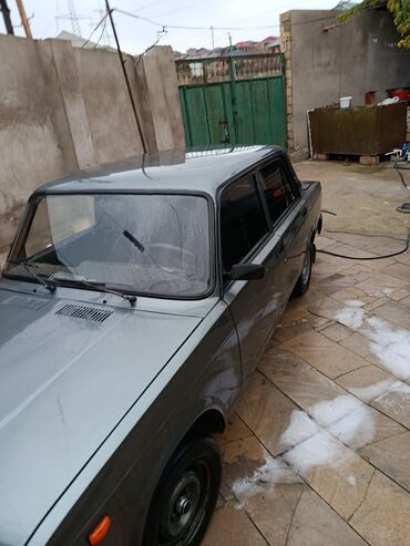 VAZ (LADA): VAZ 2107 sedan - Korpus: 4 qapılı, boz rəng, klassik “yeddi” dizaynı — 1