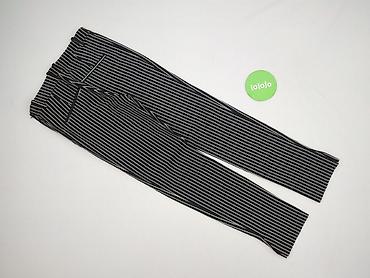 tanie garsonki: H&M, Spodnie materiałowe damskie, rozmiar 2XS — 3