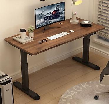 компьютерная стол: Компьютерный стол Home Tab Pro 120×70 см с электроприводом — — 5