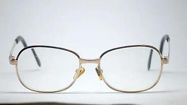 Naočare: Vintage DESIL ABERDEEN 14 KI GP dioptrijski ram. Pravi Vintage ram — 2