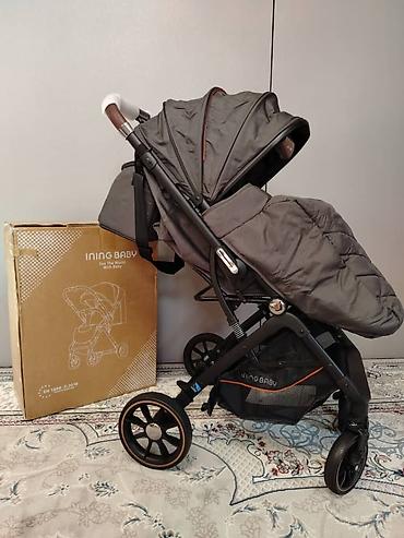 Детский мир: Прогулочные новые коляски Everflo и Ining Baby Особенности: - Лёгкие — 4