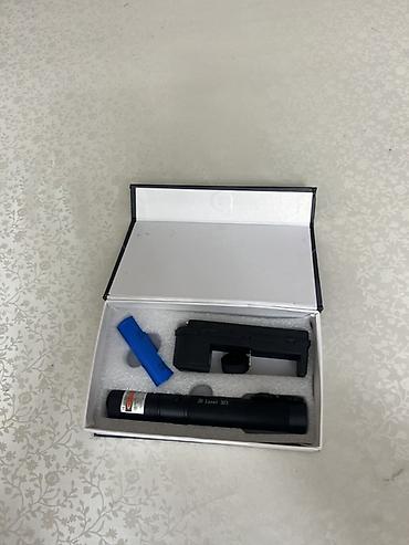 lazer 303: Məhsul: Yaşıl lazer göstərici (Green Laser Pointer) – ZF Laser 303 — 1