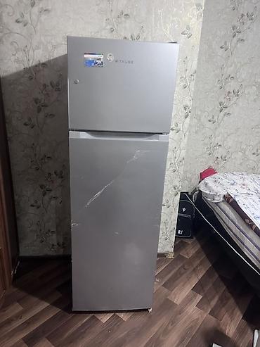 buz aparati: Taube ikiqapılı soyuducu 5 aydır alınıb teptezedir evden satışdır — 2