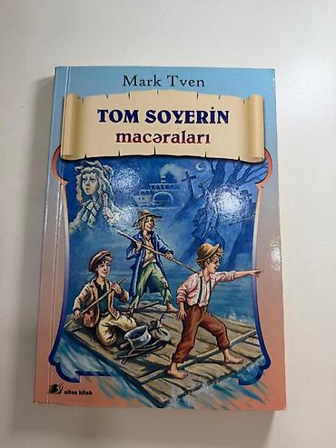 Книги и журналы: Məhsul: Kitab – “Tom Soyerin macəraları” Müəllif: Mark Tven Nəşriyyat — 1
