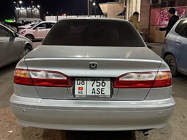аккорд бампер: Honda Accord: 2002 г., 2 л, Автомат, Бензин, Седан — 1
