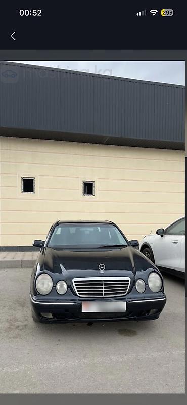 mono venta: Mercedes-Benz E-Class: 2001 г., 2.4 л, Автомат, Бензин, Седан — 4