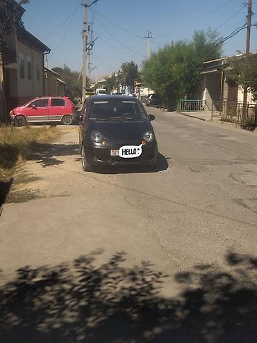 jac m3: Daewoo Matiz: 2009 г., 0.8 л, Механика, Бензин, Хэтчбэк — 1