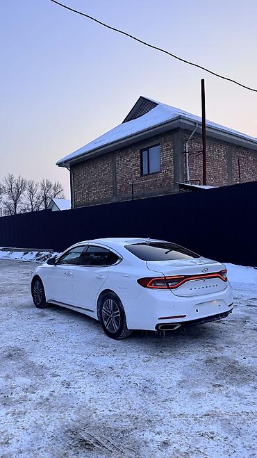 Hyundai: Hyundai Grandeur: 2019 г., 3 л, Автомат, Газ, Седан — 6