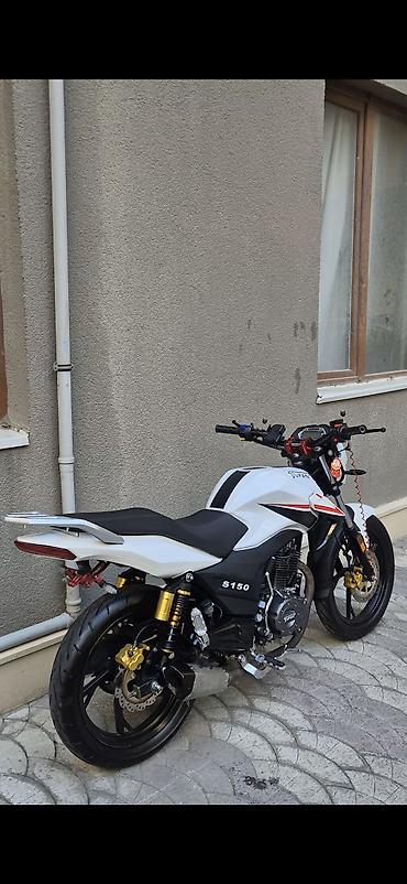tufan daq: Tufan - S150, 150 sm3, 7000 km — 4