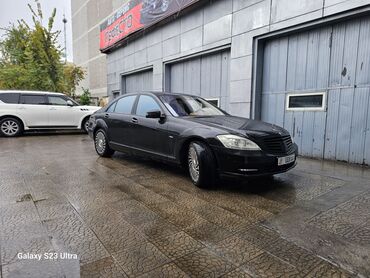 мер 221: Mercedes-Benz S-Class: 2011 г., 4.7 л, Автомат, Бензин, Седан