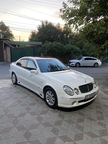 машина одиссей: Mercedes-Benz E-Class: 2003 г., 3.2 л, Автомат, Бензин, Седан