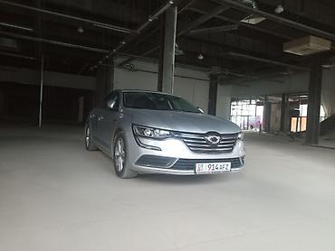 казах: Renault Samsung SM6: 2018 г., 2 л, Автомат, Газ, Седан — 4