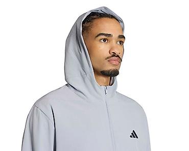 mn m: Мужской спортивный костюм, M, Adidas, Новый, цвет - Серый, Самовывоз — 6