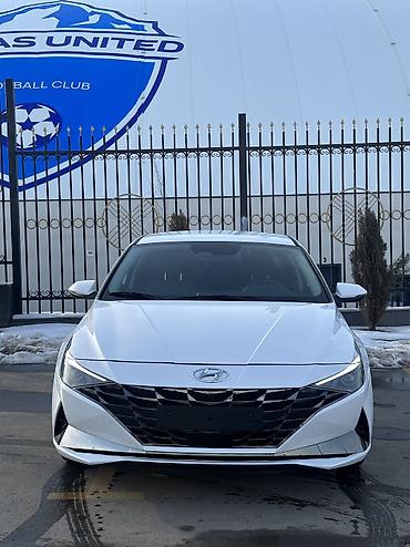 Hyundai: Hyundai Avante: 2021 г., 1.6 л, Автомат, Бензин, Седан — 2