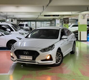 Hyundai: Hyundai Sonata: 2018 г., 2 л, Автомат, Газ, Седан — 1