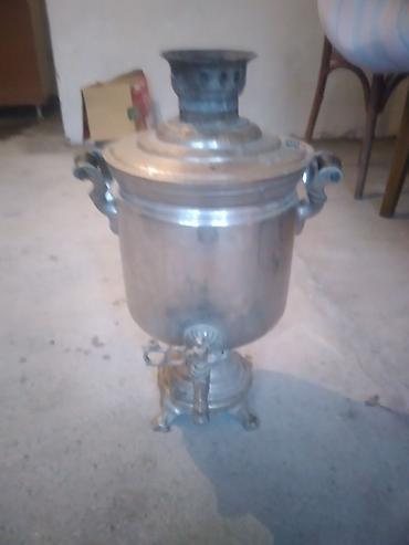 Samovarlar: İşlənmiş Od Samovar, 7 l, Ödənişli çatdırılma — 9