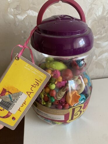 улпот койнок: Конструктор украшений B. toys Pop-Arty! - Набор для создания