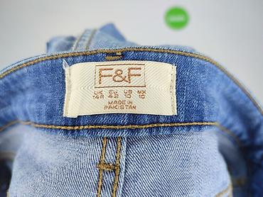 jeansy ecru: F&F, Jeansy damskie, rozmiar XL — 4