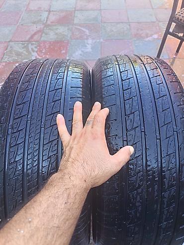 kondisaner mini: 235/55 R18 ölçüdə Premiun LS668 şinləri. Yan divarında görünən — 6