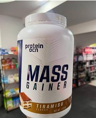 İdman və hobbi: Protein OCN Mass Gainer –2 ədəd 2.5 kg (5kg) Tiramisu dadı. - Məhsul — 1
