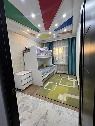Продажа квартир: 3 комнаты, 61 м², Кудайберген авторынок 105 серия, 1 этаж, Косметический ремонт — 7
