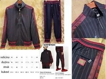 Trenerke: Trenerka Gucci, bоја - Tamnoplava — 27